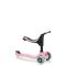 Trotineta Globber Go-Up Sporty, 3 in 1, cu lumini, Roz