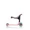 Trotineta Globber Go-Up Sporty, 3 in 1, cu lumini, Roz