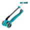 Trotineta Globber Go-Up, 4 in 1, Deluxe Lights, Turcoaz