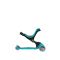 Trotineta Globber Go-Up, 4 in 1, Deluxe Lights, Turcoaz