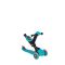 Trotineta Globber Go-Up, 4 in 1, Deluxe Lights, Turcoaz