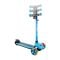 Trotineta Globber E-Motion 4, autonomie 8-10 km, Albastru