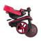 Tricicleta Globber Explorer, 4 In 1, pliabila, Rosu
