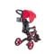 Tricicleta Globber Explorer, 4 In 1, pliabila, Rosu