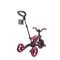 Tricicleta Globber Explorer, 4 In 1, pliabila, Rosu