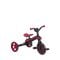Tricicleta Globber Explorer, 4 In 1, pliabila, Rosu
