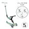 Trotineta Globber Go-Up, 4 in 1, Active Ecologic, Verde