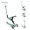 Trotineta Globber Go-Up, 4 in 1, Active Ecologic, Verde