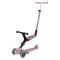 Trotineta Globber Go-Up, 4 in 1, Active Ecologic Roz