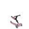 Trotineta Globber Go-Up, 4 in 1, Active Ecologic Roz
