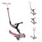 Trotineta Globber Go-Up, 4 in 1, Active Ecologic Roz