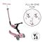 Trotineta Globber Go-Up, 4 in 1, Active Ecologic Roz