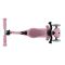 Trotineta Globber Go-Up, 4 in 1, Active Ecologic Roz