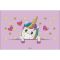 Set creativ 5 In 1, Diamond Dotz, Unicorn, Pictura cu diamante