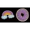 Set creativ 5 In 1, Diamond Dotz, Unicorn, Pictura cu diamante