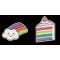 Set creativ 5 In 1, Diamond Dotz, Pisica-Sirena, Pictura cu diamante