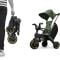 Tricicleta Liki Trike S3, Doona, Desert Green