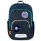 Ghiozdan neechipat, Tiger Family, Jazzy Flex, Navy Special Edition
