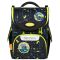 Ghiozdan neechipat, Tiger Family, Nature Quest Pro 2S, Level Up, Go Green