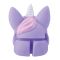 Accesoriu ghidon trotineta, Globber, Unicorn Violet
