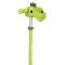 Accesoriu ghidon trotineta, Globber, Dino Verde