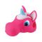 Accesoriu ghidon trotineta, Globber, Unicorn Roz