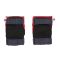 Set protectie cotiere si genunchiere, Globber, Rosu