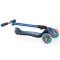 Trotineta pliabila, Globber, Elite Deluxe Lights, Albastru