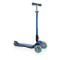 Trotineta pliabila, Globber, Elite Deluxe Lights, Albastru
