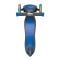 Trotineta pliabila, Globber, Elite Deluxe Lights, Albastru
