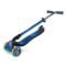 Trotineta pliabila, Globber, Elite Deluxe Lights, Albastru
