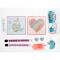 Set creativ 6 In 1, Diamond Dotz, Sirena, Pictura cu diamante