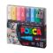Set markere Posca, UNI PC-1M, 0.7 MM, 8 culori