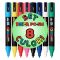 Set markere Posca, UNI PC-5M, 1.8-2.5 MM, 8 culori