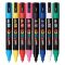 Set markere Posca, UNI PC-5M, 1.8-2.5 MM, 8 culori