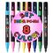 Set markere Posca, UNI PC-3M, 0.9-1.3 MM, 8 culori