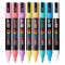 Set markere Posca, UNI PC-5M, 1.8-2.5 MM, 8 culori pastel