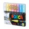 Set markere Posca, UNI PC-1M, 0.7 MM, 8 culori pastel