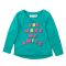 Tricou cu maneca lunga si imprimeu frontal Smile Minoti 4Todtee