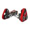 Masina cu telecomanda Track Racer, Taiyo, 1:16, Rosu