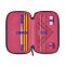 Penar echipat Herlitz cu doua compartimente, 23 Piese, Kick It
