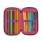 Penar echipat Herlitz cu doua compartimente, 23 Piese, Kick It