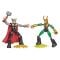 Set figurine Marvel, Avengers, Bend and Flex Thor vs Loki