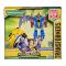 Figurina Transformers, Cyberverse Roll And Combine, Bumblebee, Dinobot Swoop