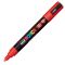 Set markere Posca, UNI PC-5M, 1.8-2.5 MM, 4 culori