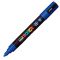Set markere Posca, UNI PC-5M, 1.8-2.5 MM, 4 culori