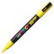 Set markere Posca, UNI PC-3M, 0.9-1.3 MM, 4 culori