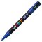 Set markere Posca, UNI PC-3M, 0.9-1.3 MM, 4 culori