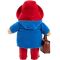 Jucarie de plus, Rainbow Designs, Ursuletul Paddington cu valiza si cizme, 30 cm