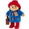 Jucarie de plus, Rainbow Designs, Ursuletul Paddington cu valiza si cizme, 30 cm